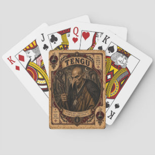 Baraja De Cartas Tengu, Monstruos de Circo Antiguos