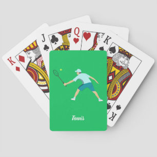 Baraja De Cartas Tenis