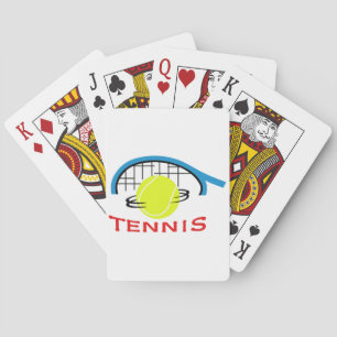 Baraja De Cartas Tenis