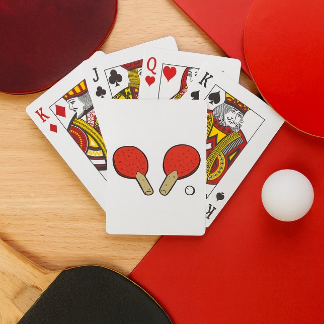 Baraja De Cartas Tenis de Mesa Ping Pong (Subido por el creador)