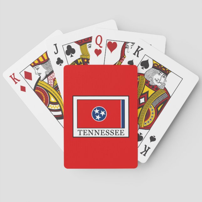 Baraja De Cartas Tennessee (Reverso)