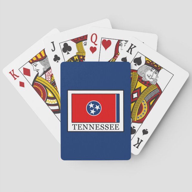 Baraja De Cartas Tennessee (Reverso)