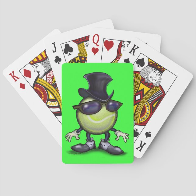 Baraja De Cartas Tennis Magician (Reverso)