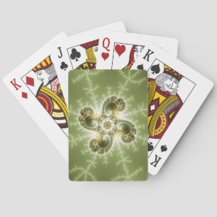 Baraja De Cartas Tentáculos curiosos - Arte fractal