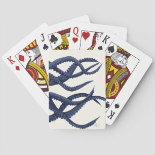 Baraja De Cartas Tentáculos de pulpo gigantes