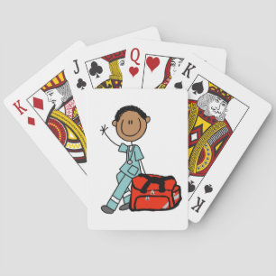 Baraja De Cartas Terapeuta respiratorio masculino o EMT