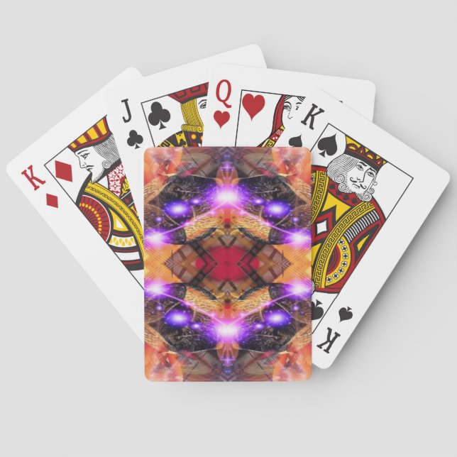 Baraja De Cartas Tercer ojo (Reverso)