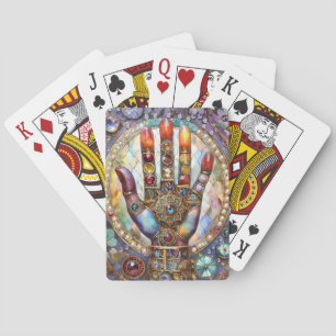 Baraja De Cartas Tercer Ojo Místico Palma