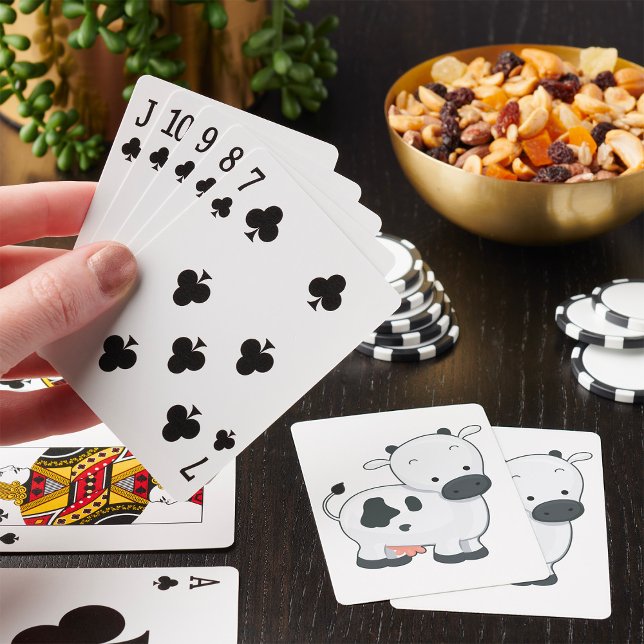 Baraja De Cartas Ternero Holstein (Subido por el creador)