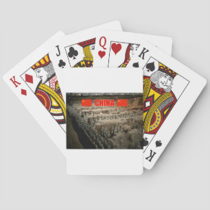 Baraja De Cartas Terracota Army China - Pro Photo
