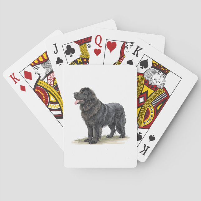 Baraja De Cartas Terranova (Reverso)