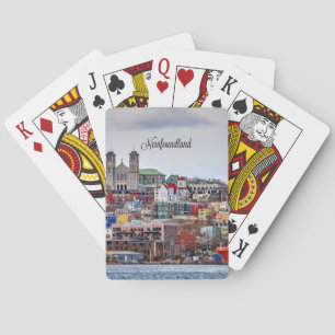 Baraja De Cartas Terranova, fotografía del paisaje urbano,