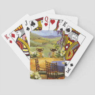 Baraja De Cartas Terraza del campo