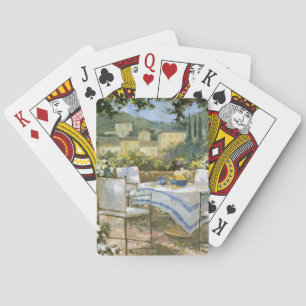 Baraja De Cartas Terraza Toscana