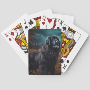 Baraja De Cartas Terremoto de Halloween en Terranova