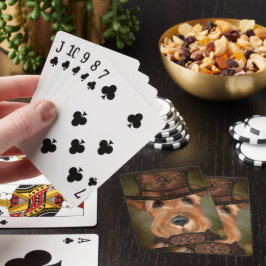 BARAJA DE CARTAS TERRIER AIREDALE