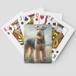 Baraja De Cartas Terrier Airedale