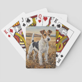 Baraja De Cartas Terrier de zorro