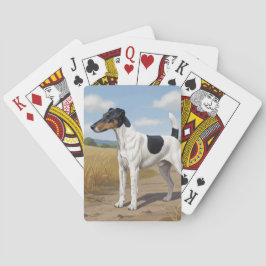 Baraja De Cartas Terrier de zorro liso