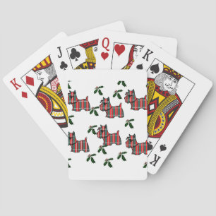 BARAJA DE CARTAS TERRIER ESCOCÉS
