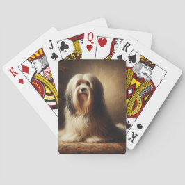 Baraja De Cartas Terrier Tibetano