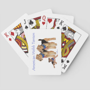 Baraja De Cartas Terriers Galeses Americanos