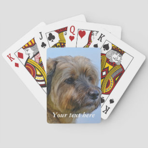 Baraja De Cartas Territorio fronterizo personalizado