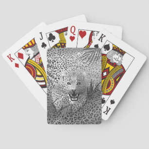 Baraja De Cartas Territorio leopardo 2