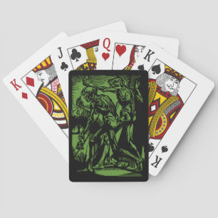 Baraja De Cartas Terrores Desvelados de Mineros Fallecidos para Hal