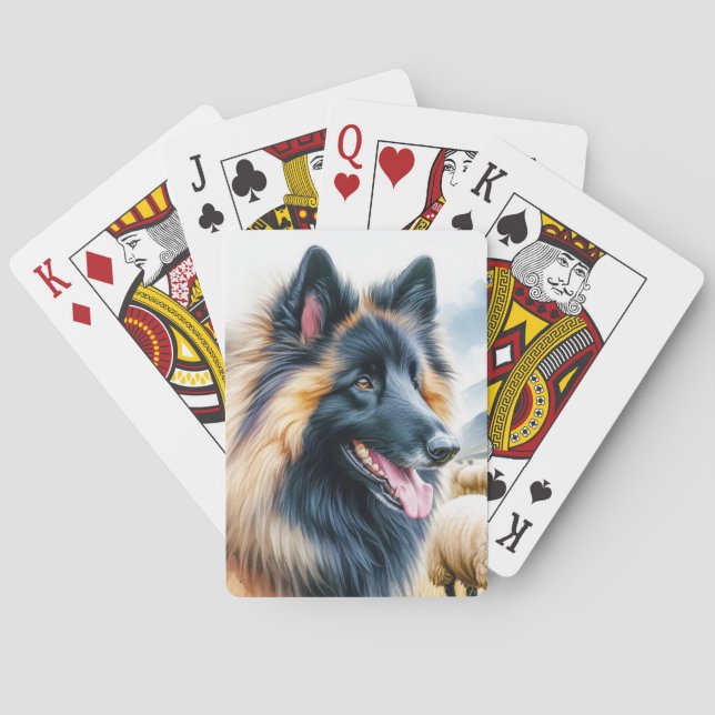 Baraja De Cartas Tervuren Belga (Reverso)