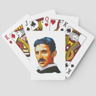 Baraja De Cartas Tesla