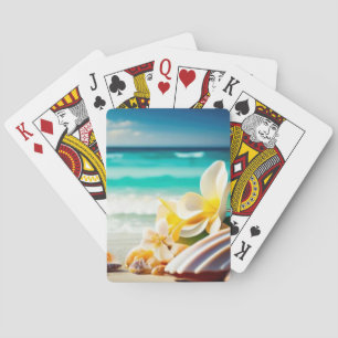 Baraja De Cartas Tesoros de playa