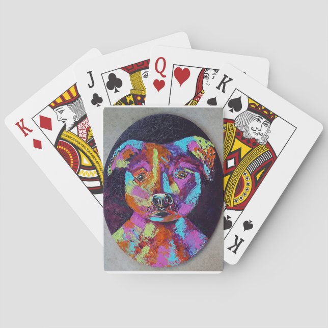 BARAJA DE CARTAS TESSA'S PITBULL (Reverso)
