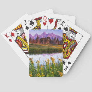 Baraja De Cartas Teton Sunrise