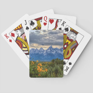 Baraja De Cartas Tetons magnífico