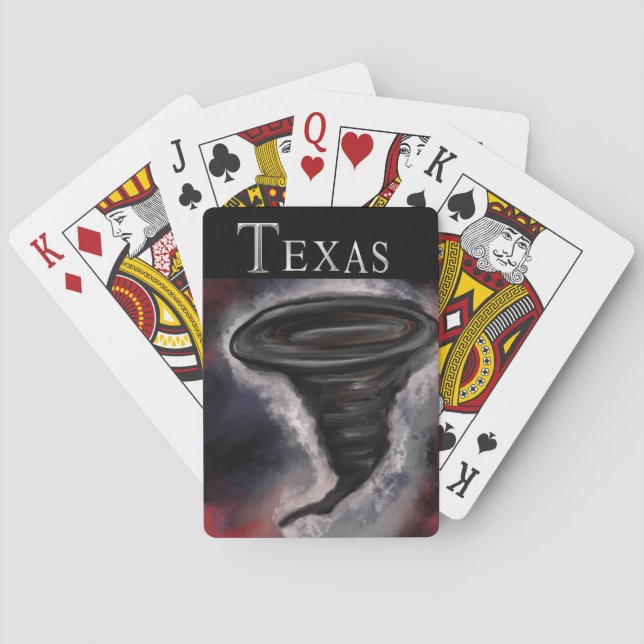 BARAJA DE CARTAS TEXAS (Reverso)