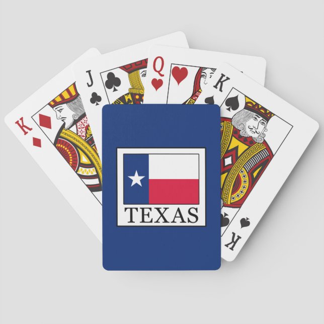 Baraja De Cartas Texas (Reverso)