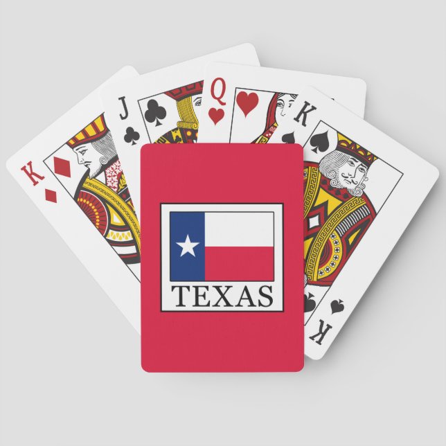 Baraja De Cartas Texas (Reverso)