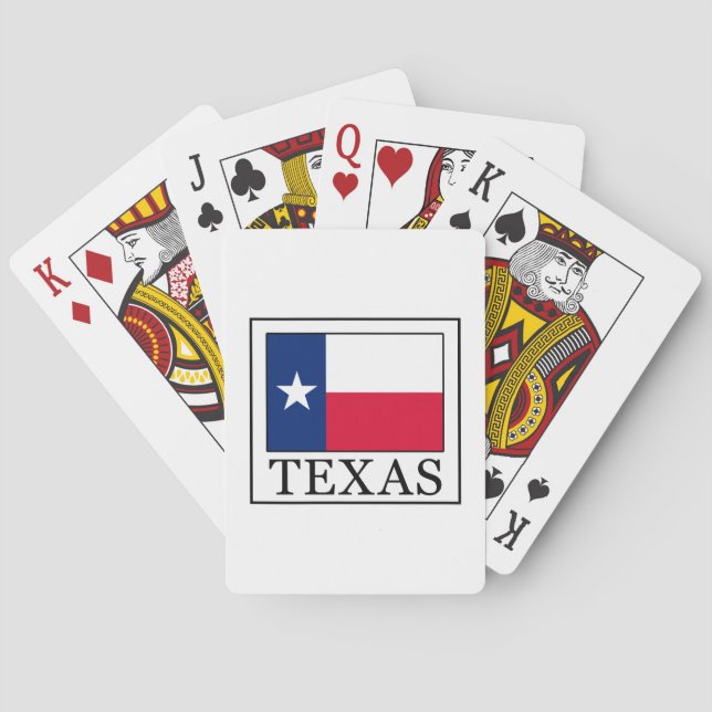 Baraja De Cartas Texas (Reverso)