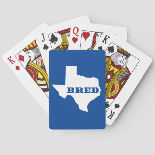 Baraja De Cartas Texas Bred