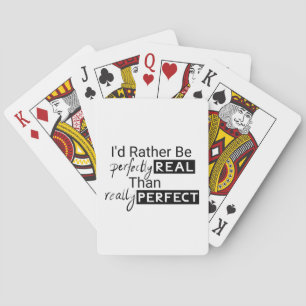 Baraja De Cartas Texto de la cita motivacional positiva