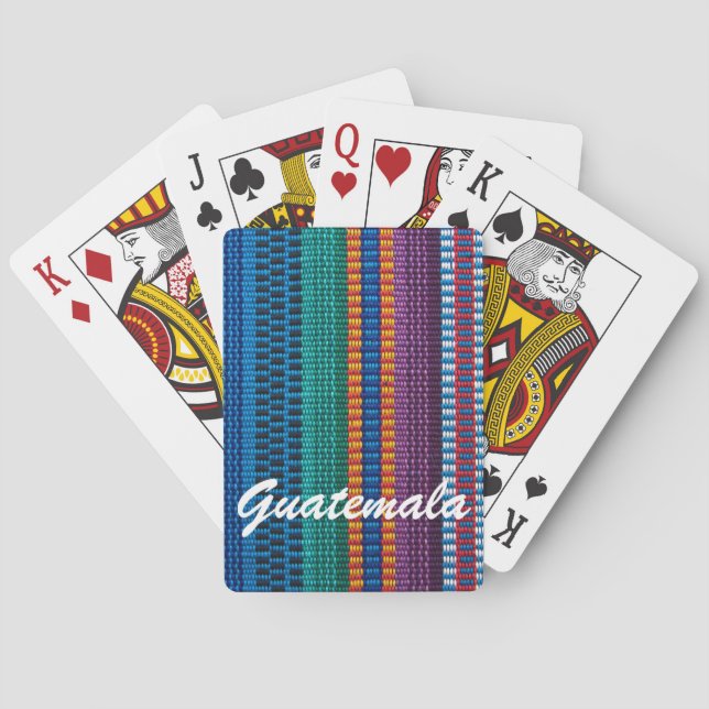 Baraja De Cartas Texto tradicional del personalizado de la armadura (Reverso)