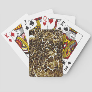 Baraja De Cartas Textura abstracta distintiva