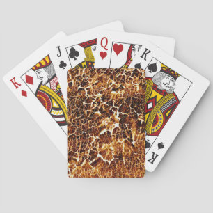 Baraja De Cartas Textura abstracta muy única