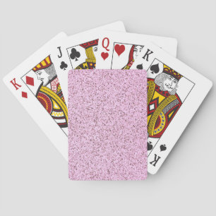 Baraja De Cartas Textura de hormigón rosa pastel