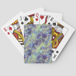 Baraja De Cartas Textura de lavanda en bruto