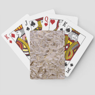 Baraja De Cartas Textura de madera contrachapada de construcción OS