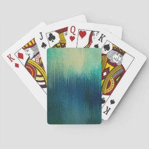 Baraja De Cartas textura de papel de arte para fondo