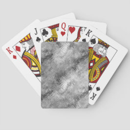 Baraja De Cartas Textura grisácea Hematita