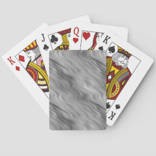 Baraja De Cartas Textura ondulada de Rosa negro
